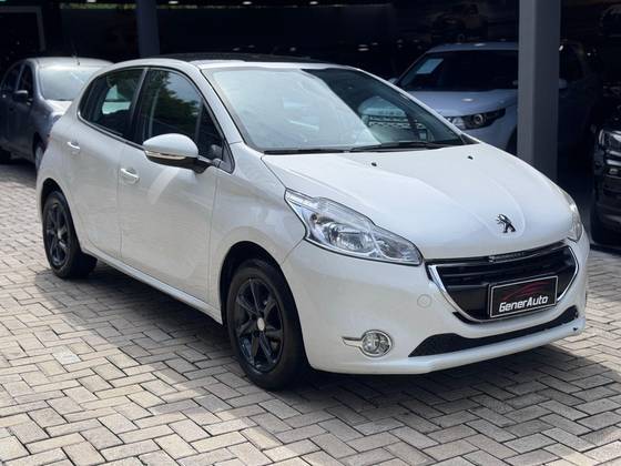 PEUGEOT 208 1.6 ALLURE 16V FLEX 4P AUTOMÁTICO PEUGEOT 208 1.6 ALLURE 16V FLEX 4P AUTOMÁTICO